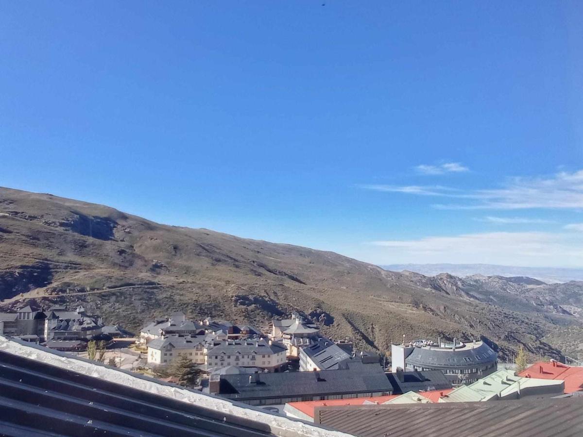 Ferienwohnung Atico Con Vistas Monte Gorbea Sierra Nevada Exterior foto