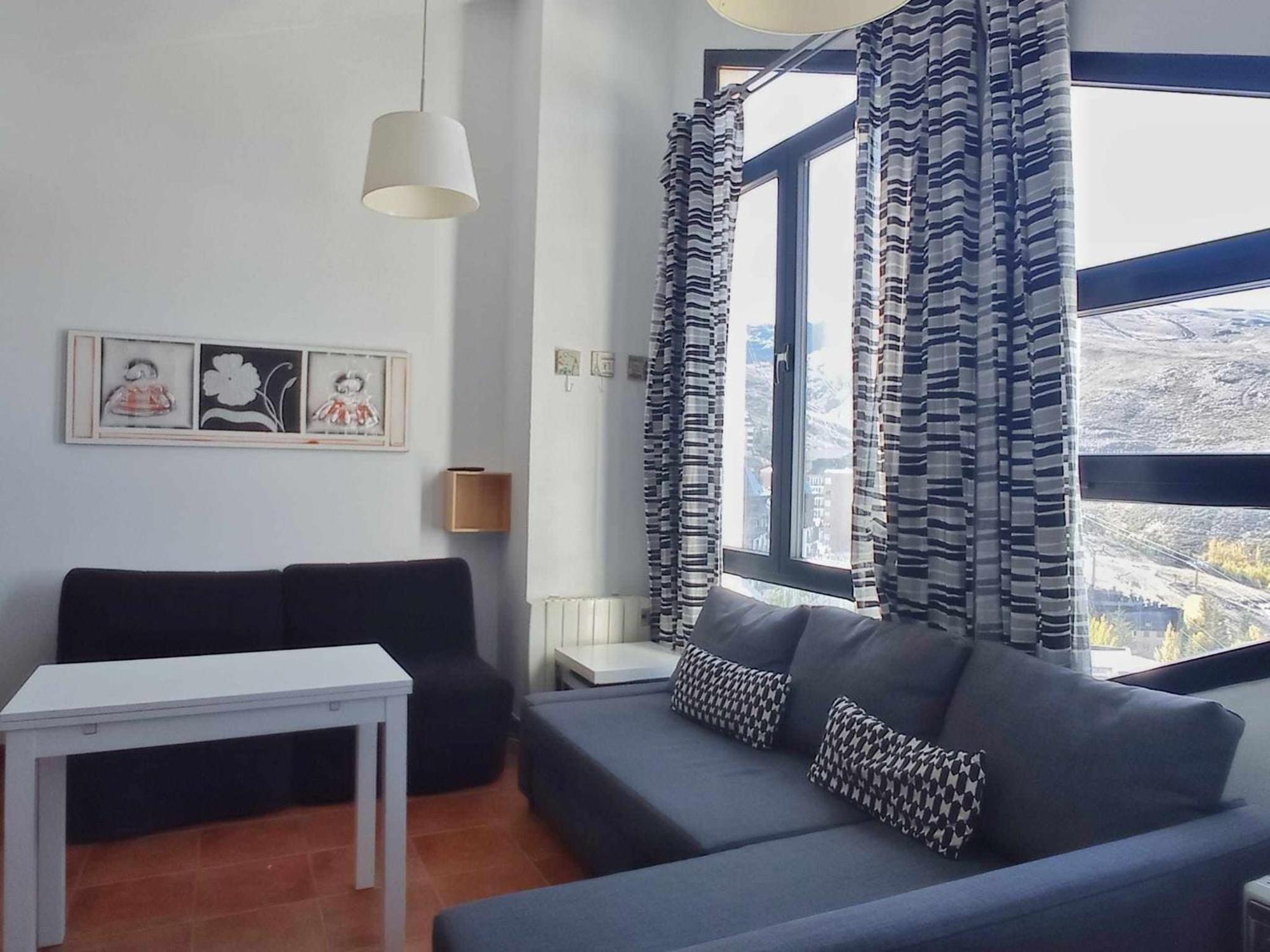 Ferienwohnung Atico Con Vistas Monte Gorbea Sierra Nevada Exterior foto